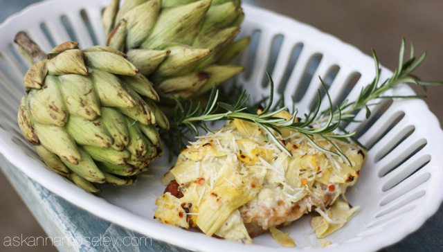 Creamy Artichoke Chicken Recipe