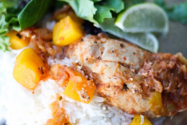 3 Ingredient mango salsa chicken - Ask Anna