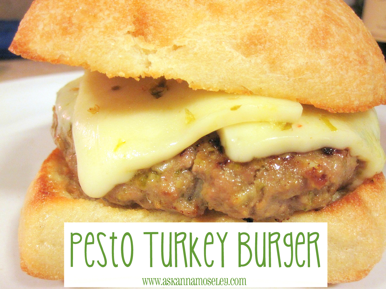 Turkey Pesto Burgers