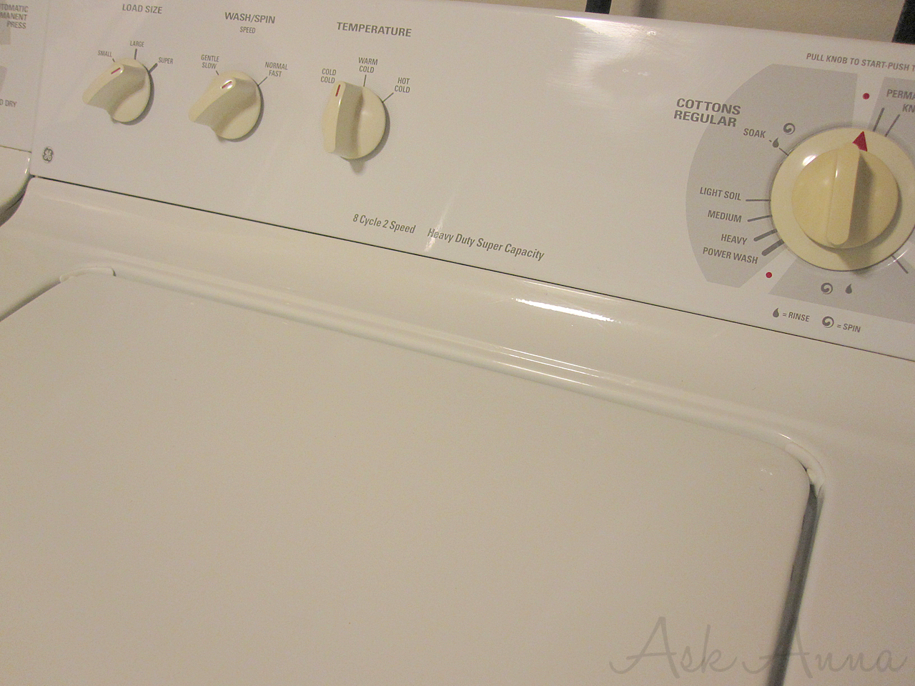 How to Clean a Washing Machine - Ask Anna