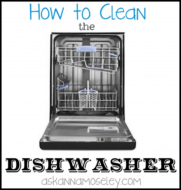 dishwasher cleaner machine
