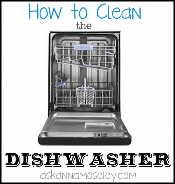 dishwasher cleaning machine