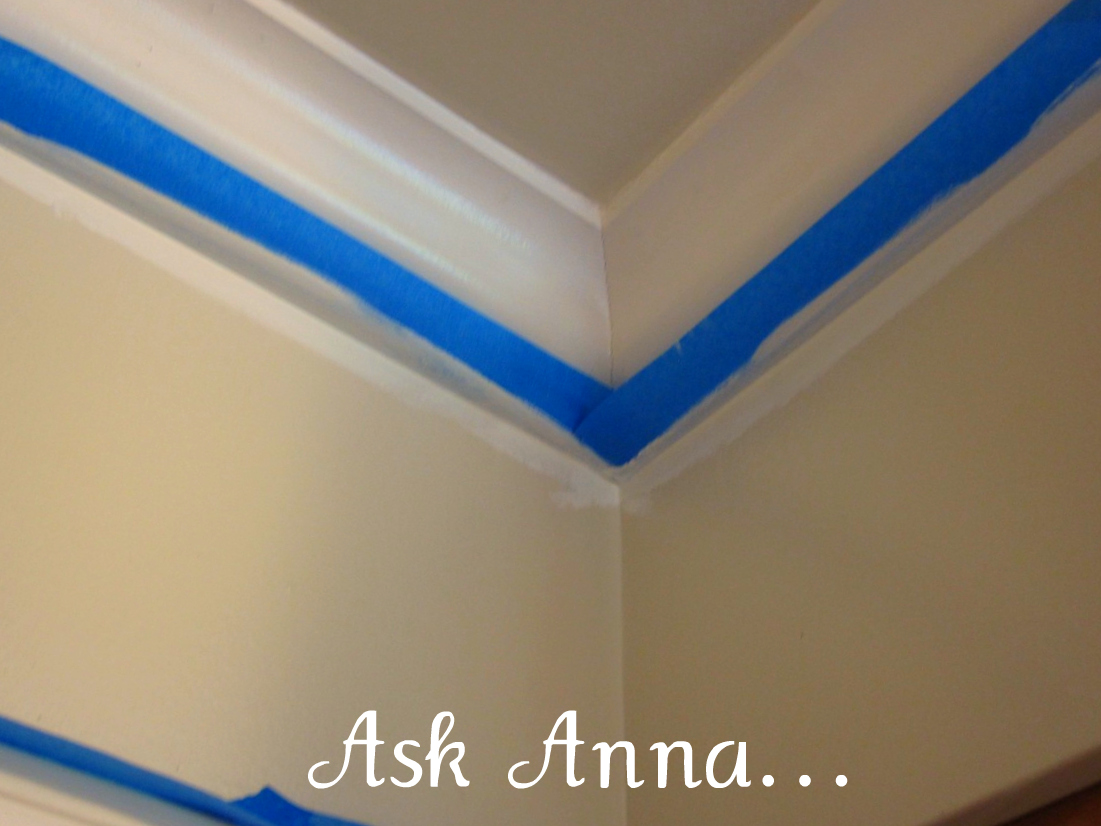How To Paint A Straight Line Between Wall And Ceiling Homideal