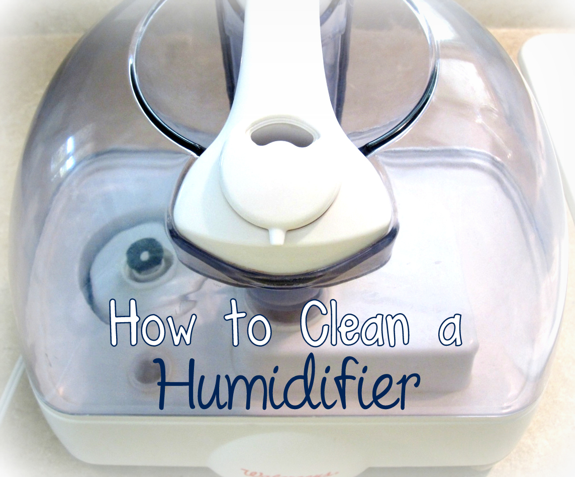 How to Clean a Humidifier