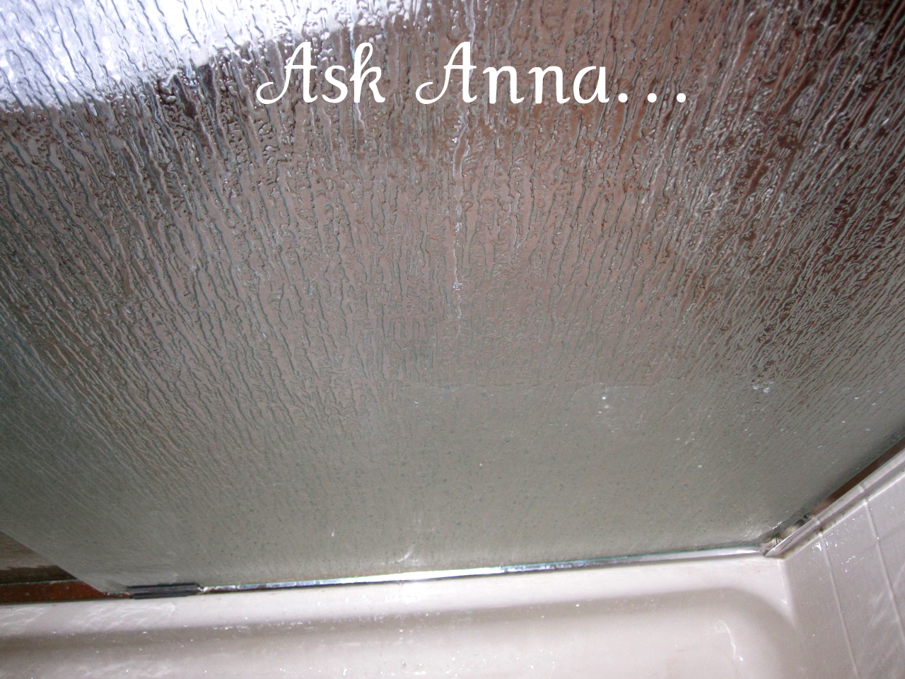 How to Clean Shower Door Soap Scum {Please Help Me!} - Ask ...