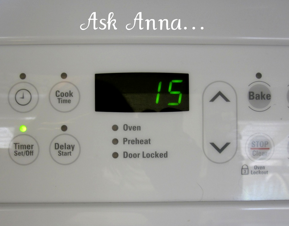 How to clean oven glass - Ask Anna