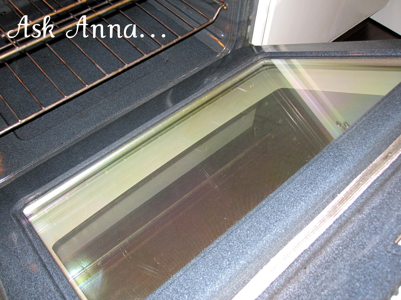 How to clean oven glass - Ask Anna