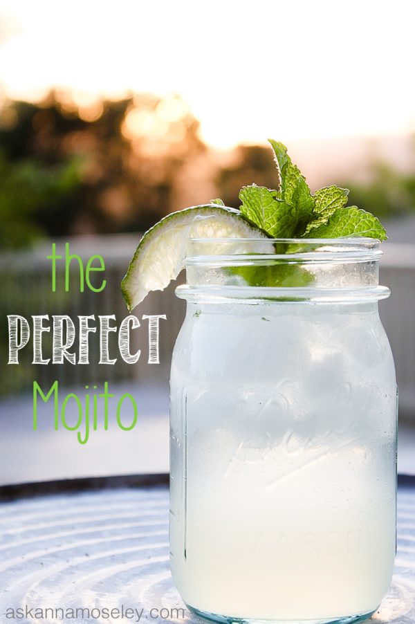 The perfect mojito | Ask Anna