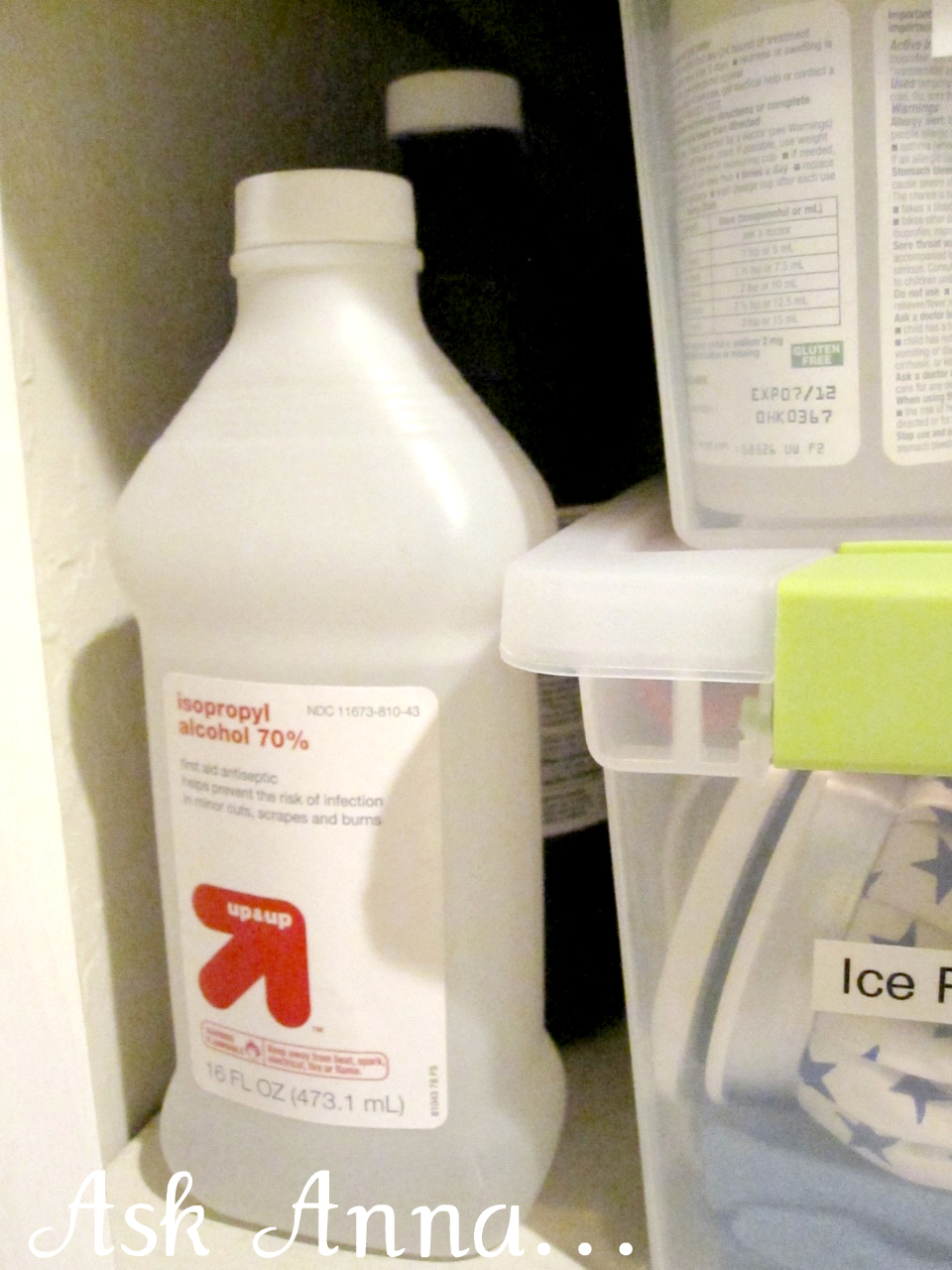 The Easiest way to Organize Medicine Bottles - Ask Anna