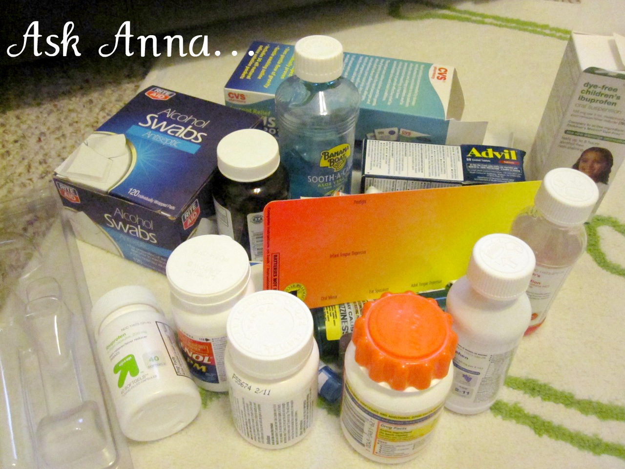 The Easiest way to Organize Medicine Bottles - Ask Anna