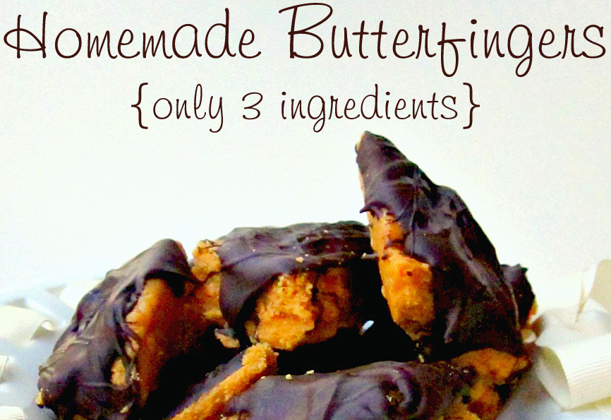 Homemade butterfingers -- Ask Anna