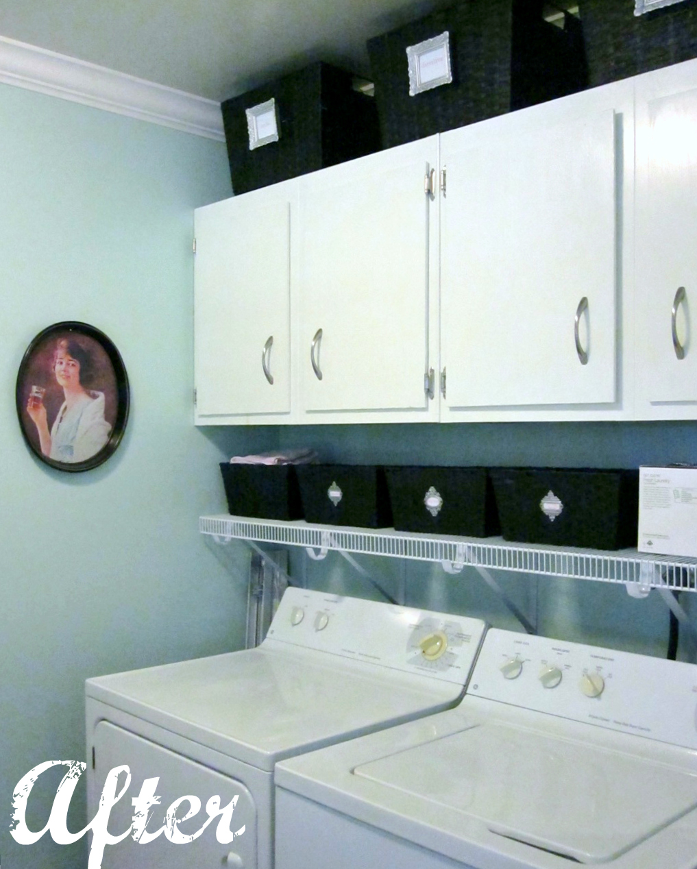 Laundry Room Organization