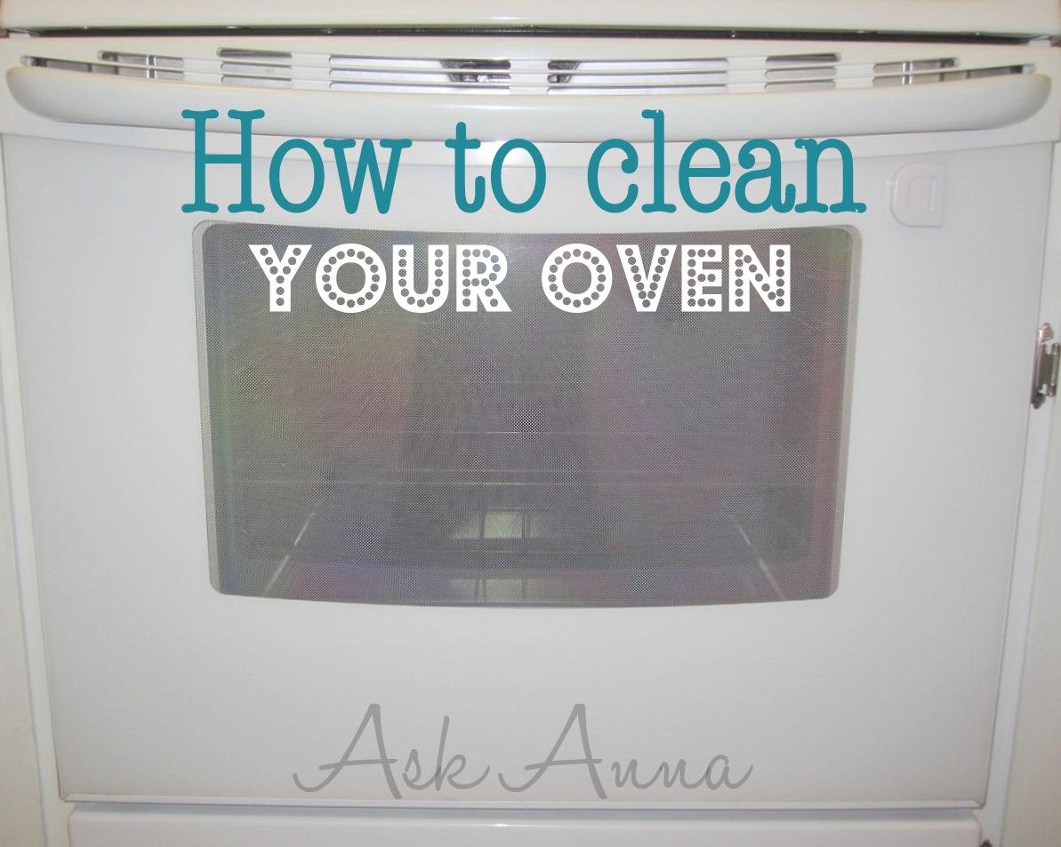 How to Clean an Oven