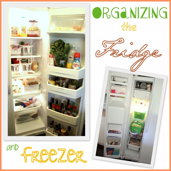 Fridge organization -- Ask Anna