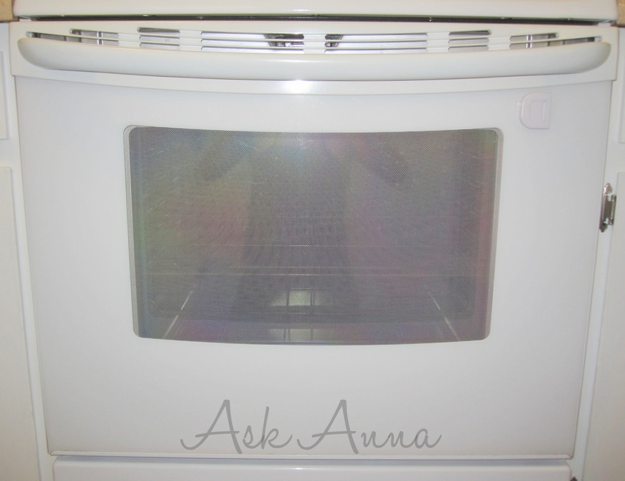 How to clean an oven - Ask Anna