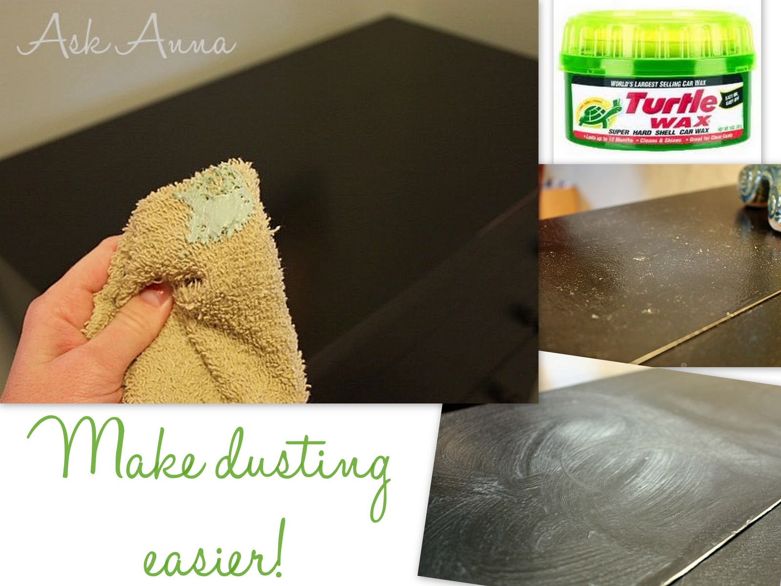 Day #2: Getting Rid of Dust