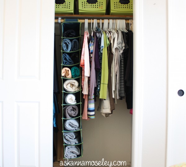 Closet Solutions ~ How to Organize Sweaters