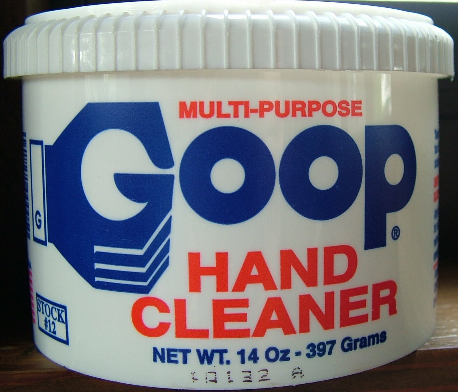 Goop Hand Cleaner and Stain Removers, All Goop Cleaners