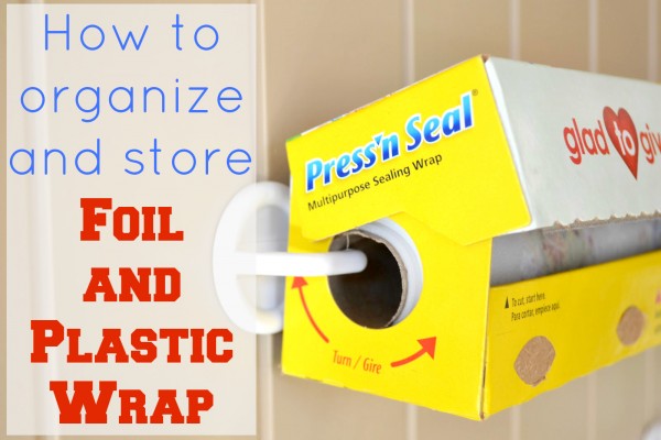 How to Store Foil and Plastic Wrap - Ask Anna