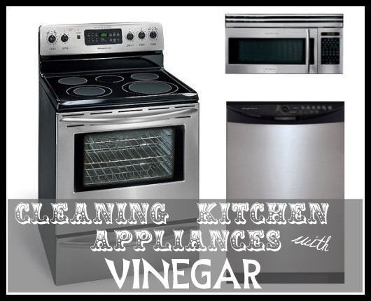 How to Clean Appliances with Vinegar