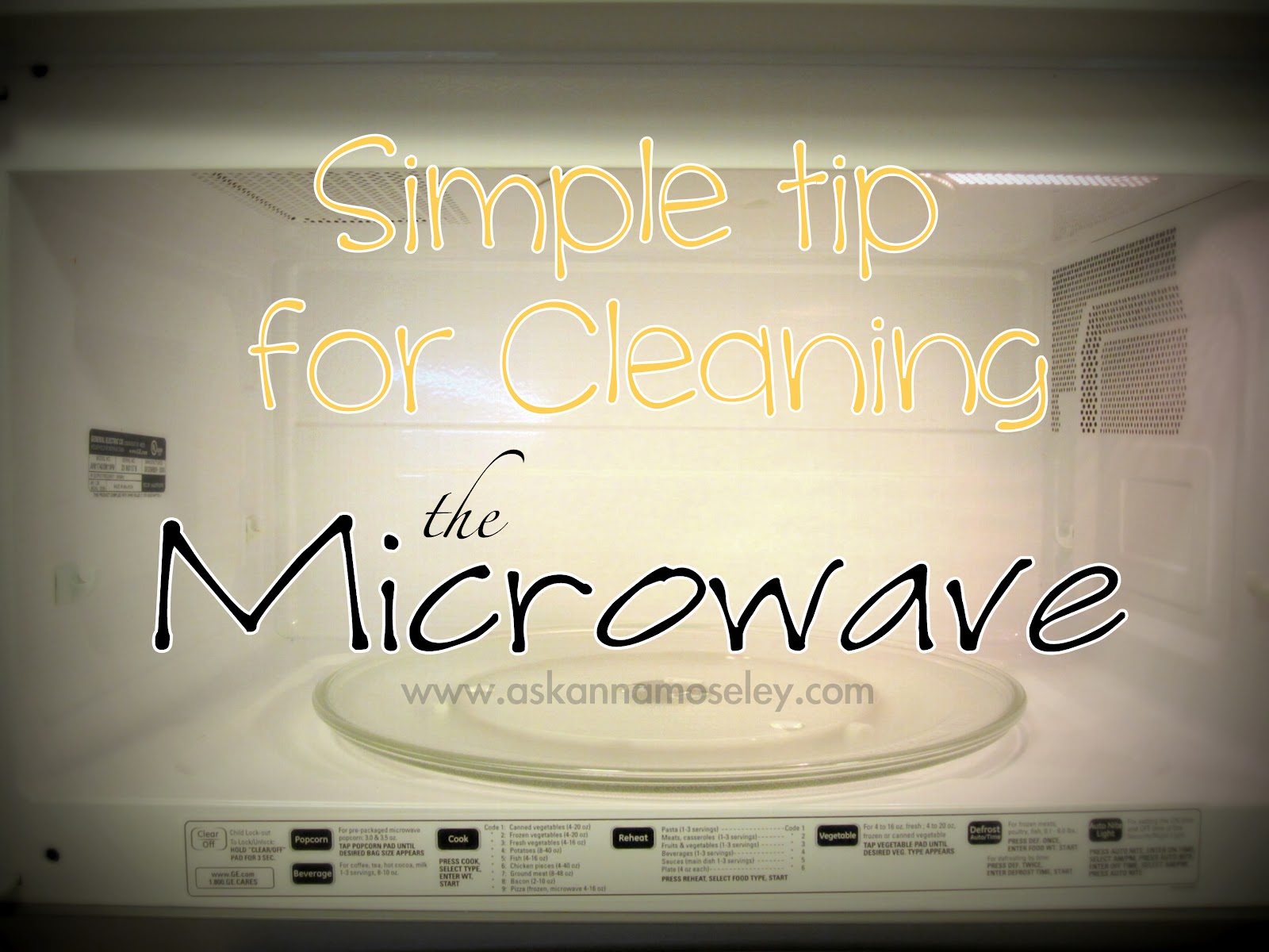 How to clean everything from the microwave to the oven, with vinegar | Ask Anna