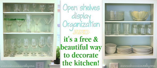 Kitchen organization tips - Ask Anna