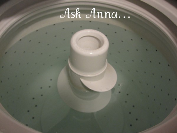 How to clean a top loading washing machine, step-by-step tutorials | Ask Anna 