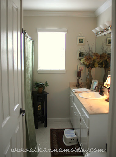 Spare Bathroom Organization Ideas, Part 1 - Ask Anna