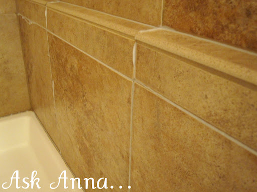 This is the best tip and the easiest way to clean even the dirtiest grout lines in just minutes | Ask Anna