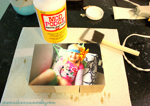 DIY picture blocks, these are fun to make and even more fun to play with once you're finished! They would make a great gift any time of year.