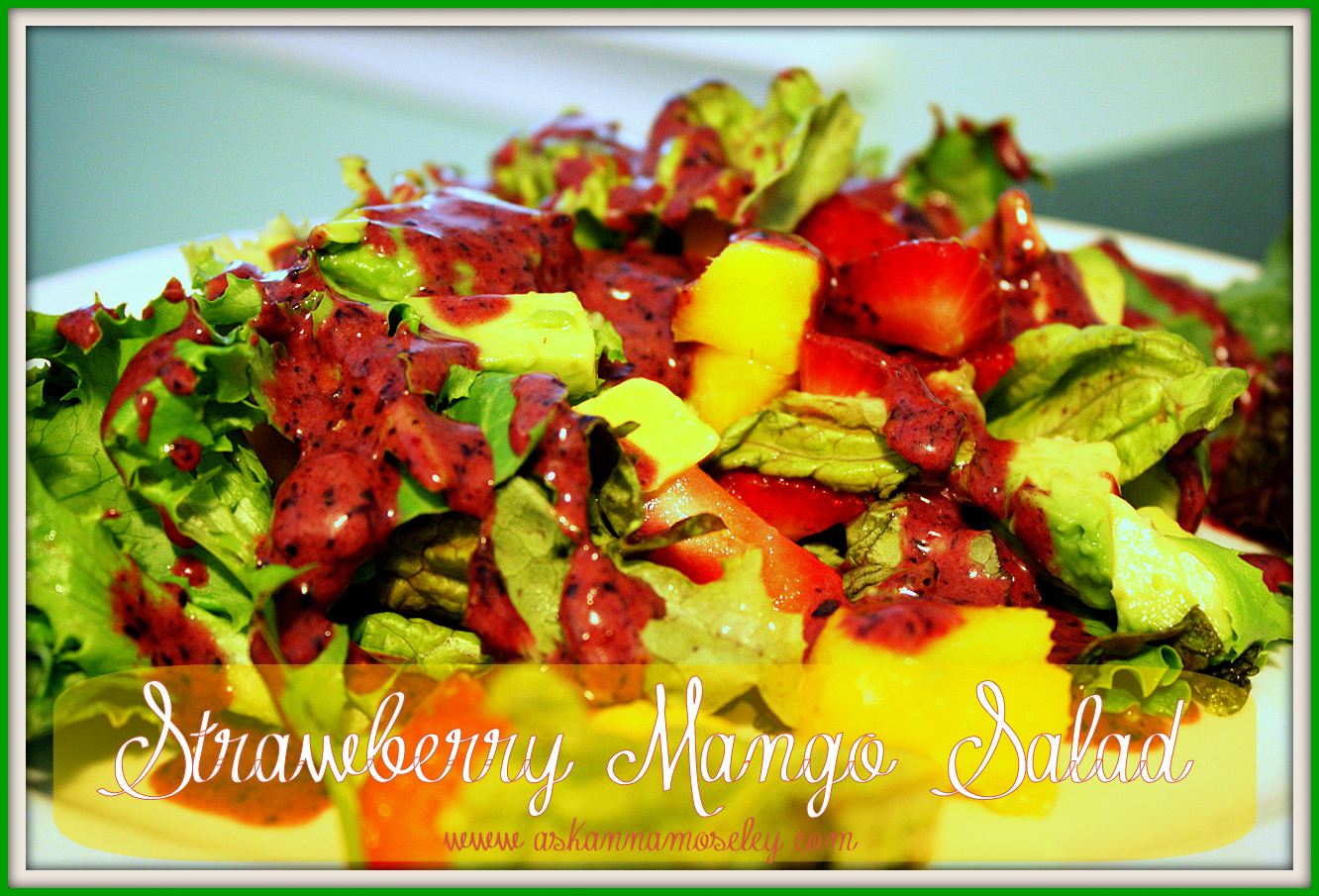 Strawberry Mango Salad