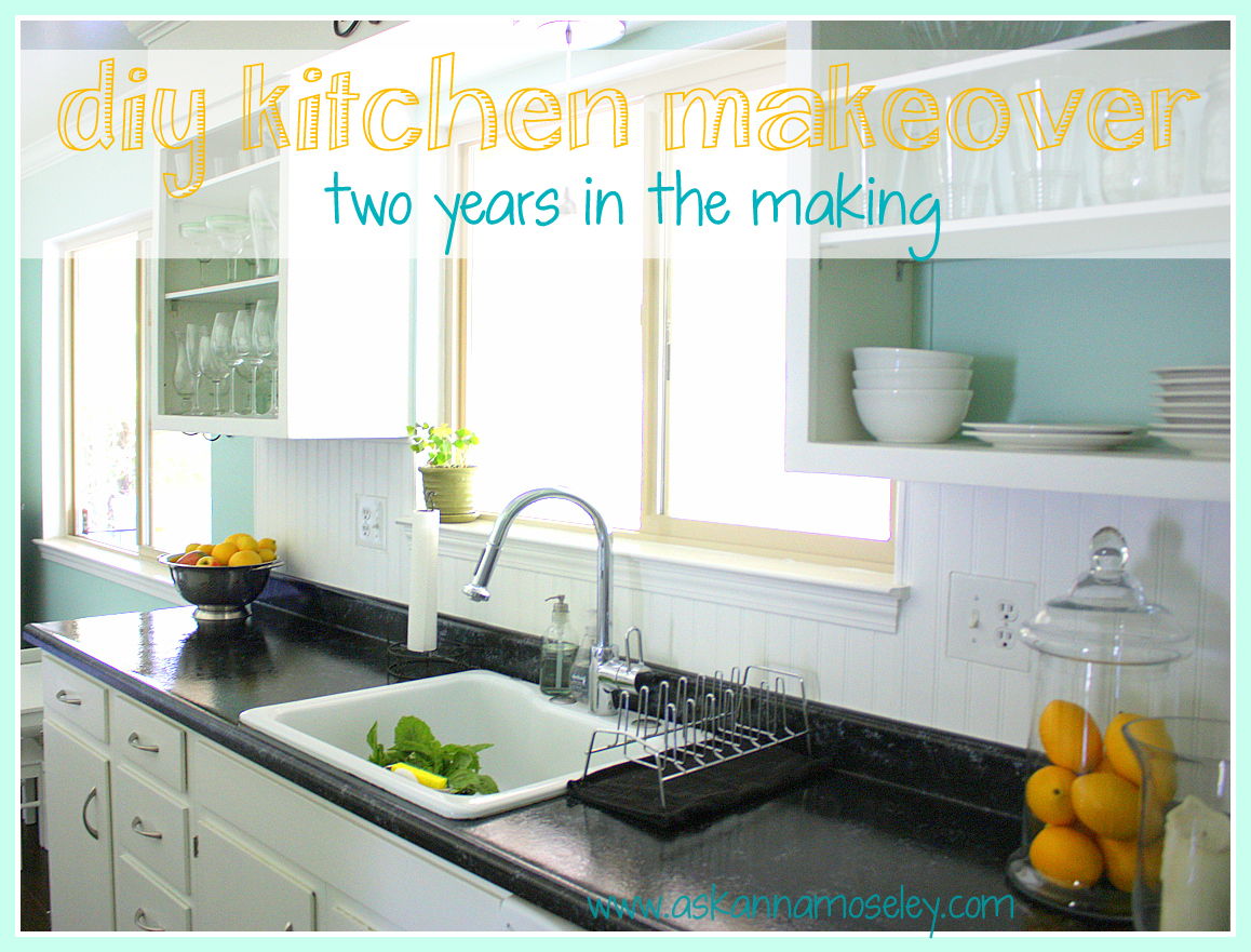 Kitchen Makeover Ideas and Transformations {2 Years in the Making}