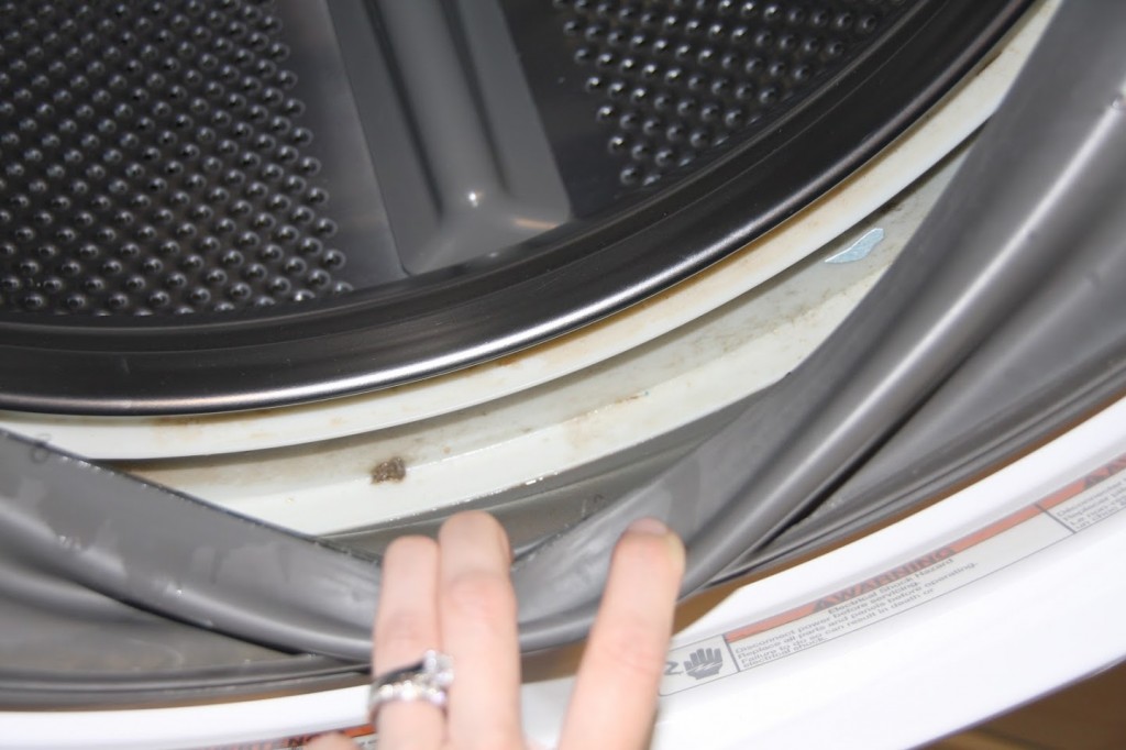 Remove High Efficiency Washing Machine Odor