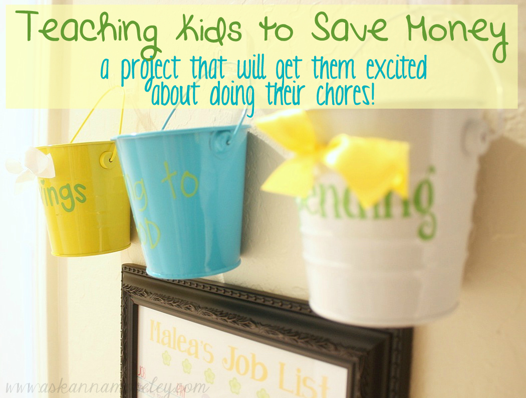 Teaching Kids to Save Money