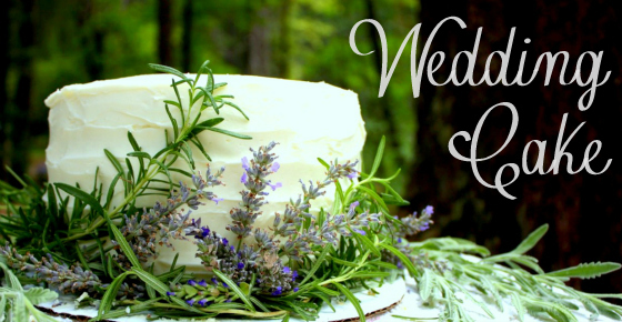 Wedding Cake for my Mom (Nature Wedding Cake)