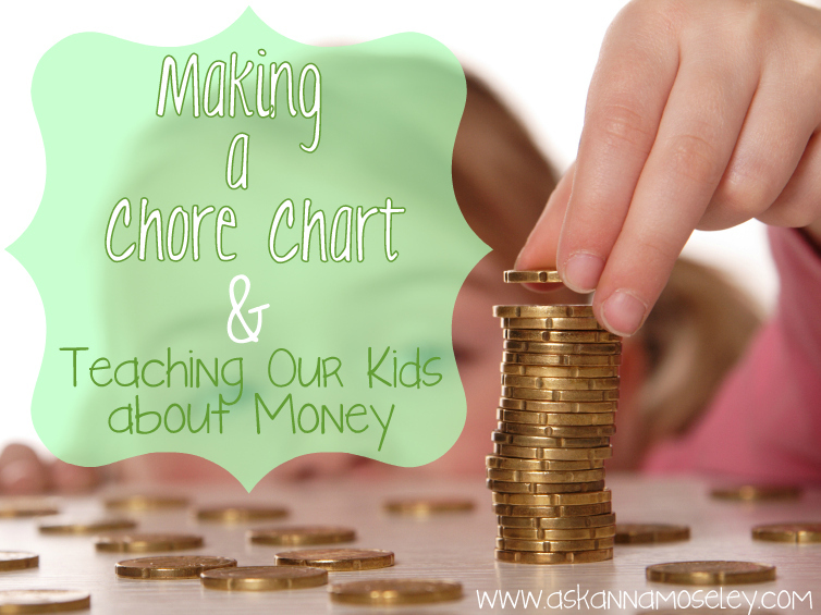 Teaching kids about money 