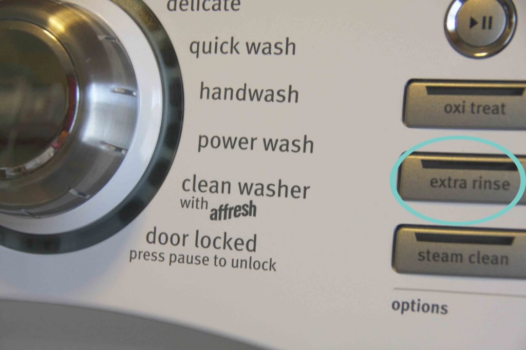 Remove High Efficiency Washing Machine Odor