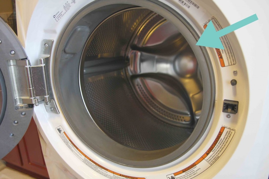 Remove High Efficiency Washing Machine Odor