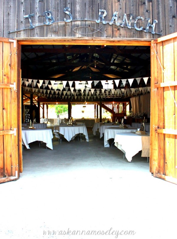 Vintage Barn Wedding