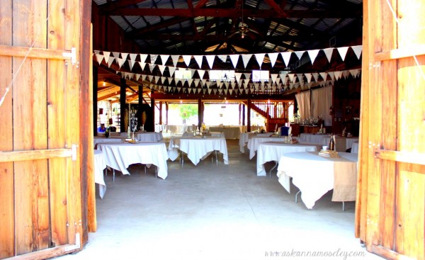 Vintage Barn Wedding