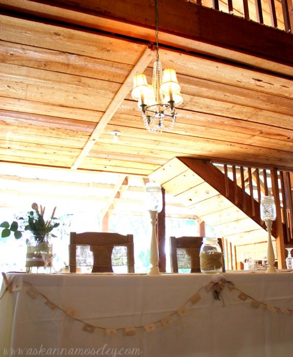 Vintage Barn Wedding