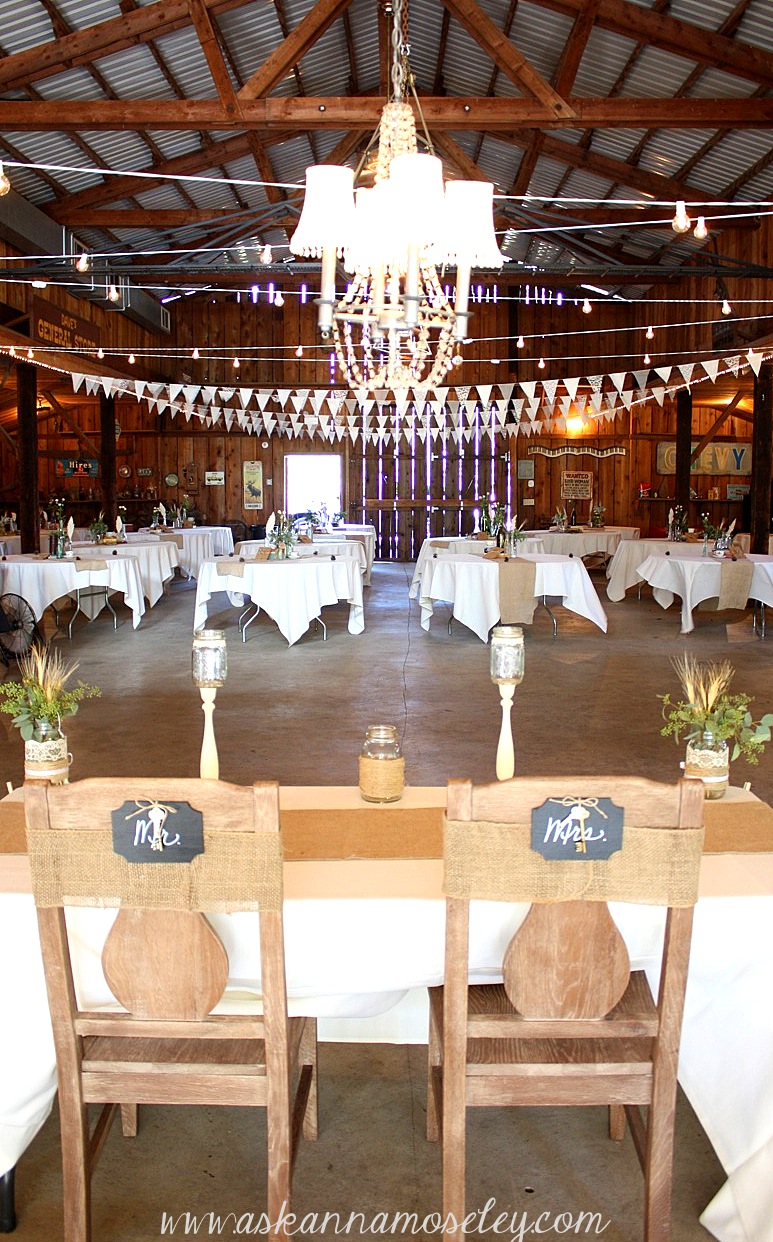 A Vintage Barn Wedding