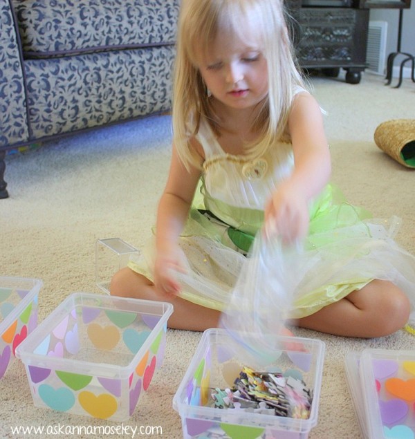 How to organize kids puzzles - Ask Anna