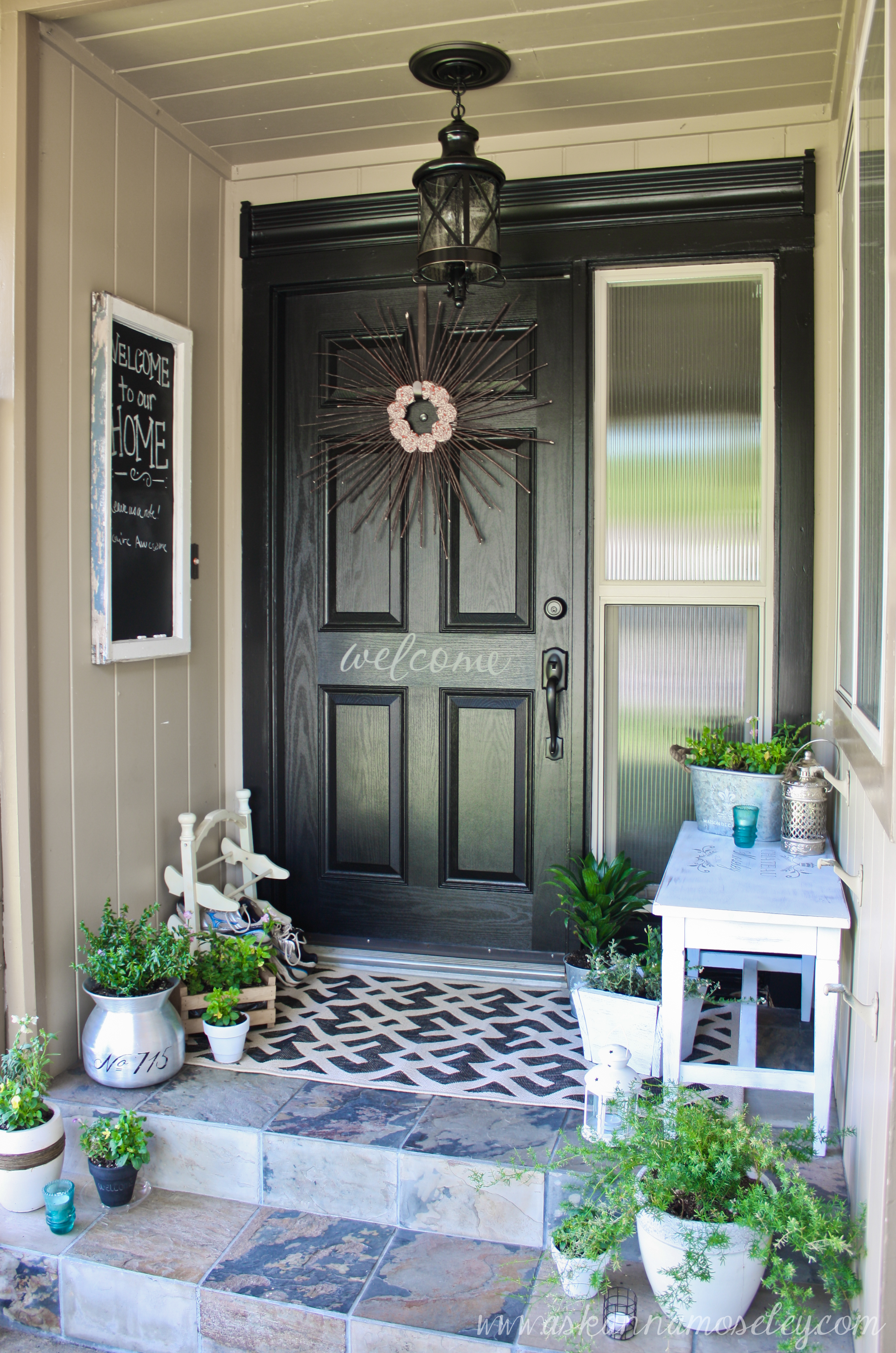 Front Porch Makeover Photos!