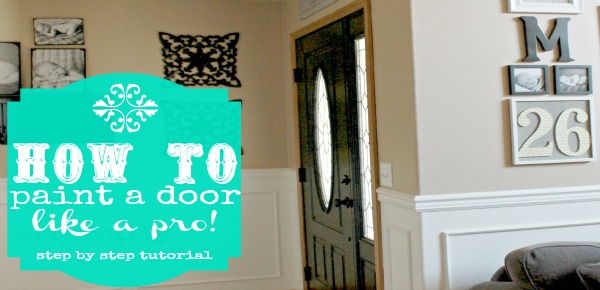 How to Paint a Door Like a Pro: a Step-by-step Tutorial