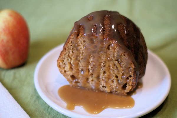 Gluten Free Caramel Apple Cake Recipe - Ask Anna