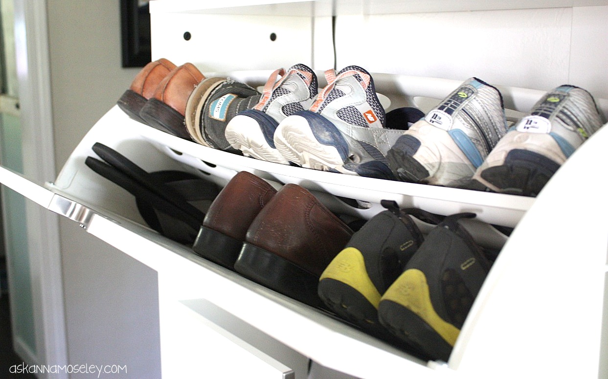 How to Organize Shoes