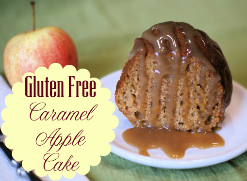 Gluten Free Caramel Apple Cake Recipe