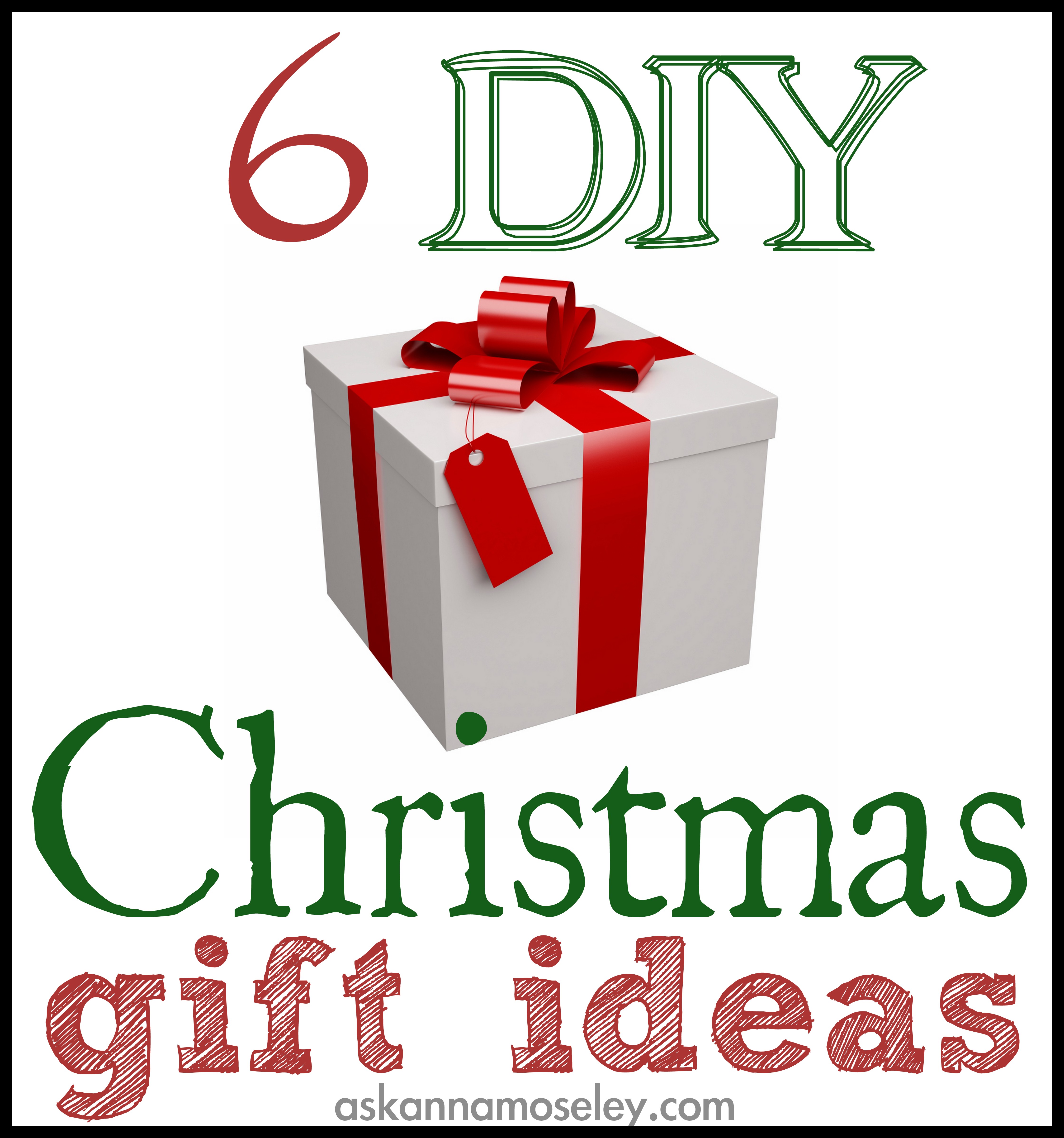 DIY Christmas Gift Ideas