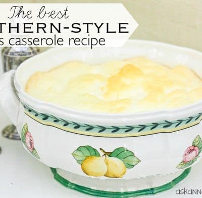 Southern-style Grits Casserole